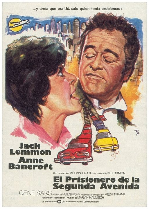 El prisionero de la Segunda Avenida : Cartel