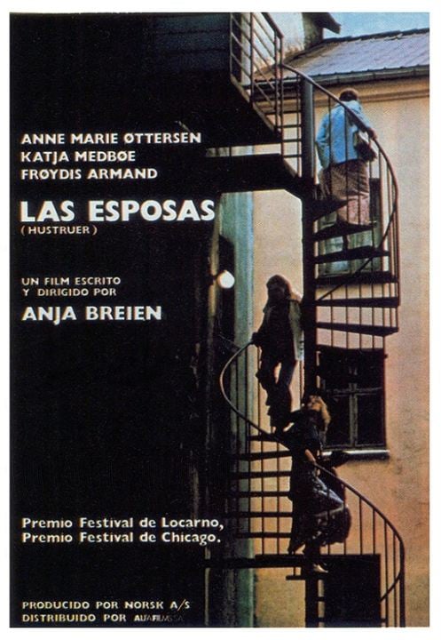 Las esposas : Cartel