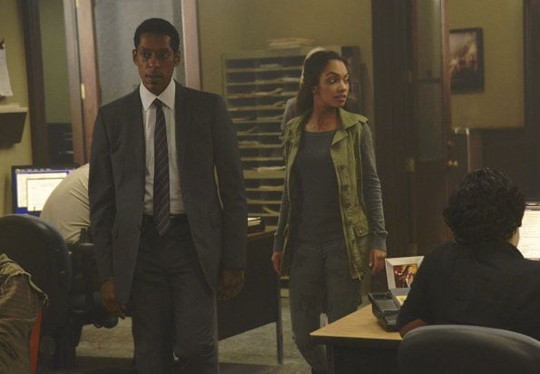 Sleepy Hollow : Foto Orlando Jones, Lyndie Greenwood