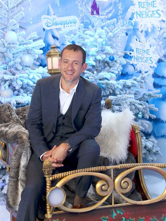 Frozen, el reino del hielo : Couverture magazine Dany Boon