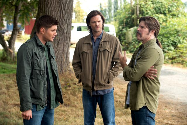 Sobrenatural : Foto Jensen Ackles, Blake Gibbons, Jared Padalecki