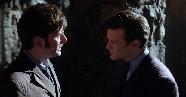 Doctor Who (2005) : Foto David Tennant, Matt Smith (XI)