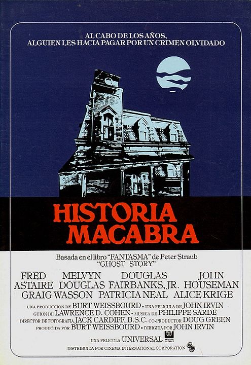 Historia macabra : Cartel