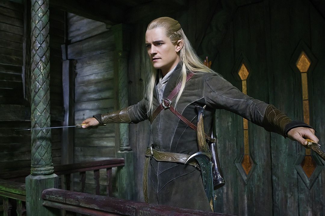 El Hobbit: La desolación de Smaug : Foto Orlando Bloom