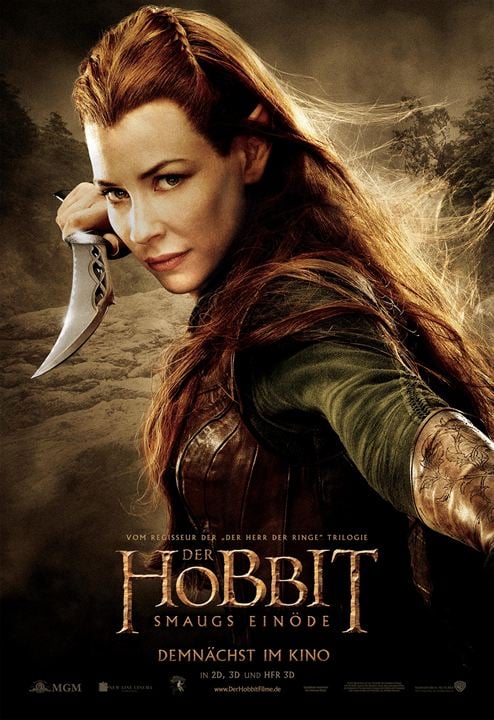 El Hobbit: La desolación de Smaug : Cartel