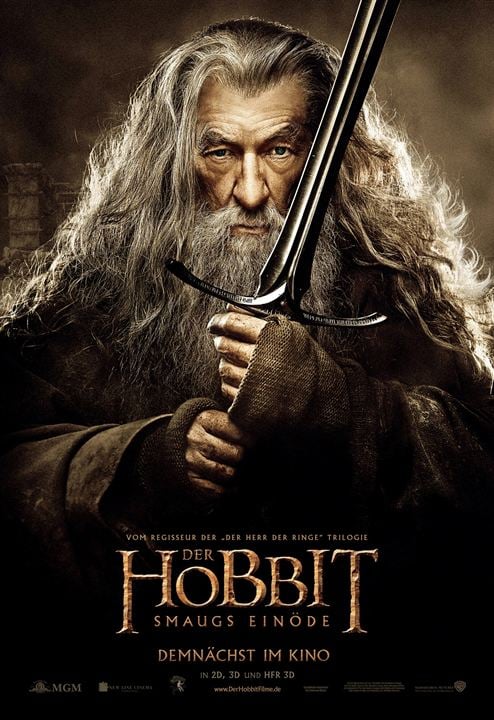 El Hobbit: La desolación de Smaug : Cartel