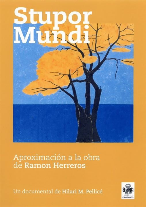 Stupor Mundi. Una aproximación a la obra de Ramón Herreros : Cartel