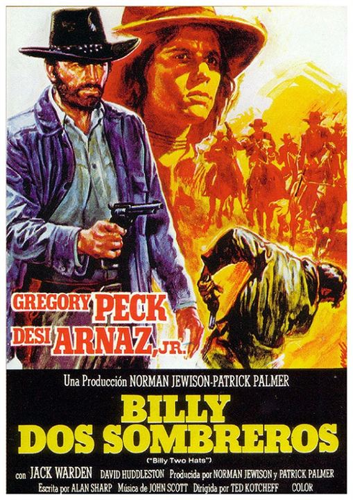 Billy, dos sombreros : Cartel