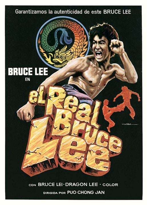 El real Bruce Lee : Cartel