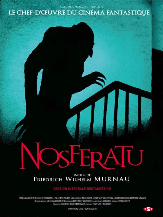 Cartel de la película Nosferatu Foto 6 por un total de 19