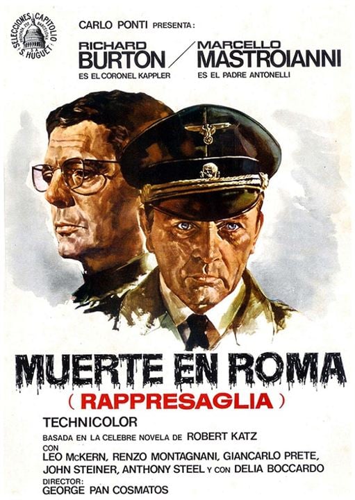 Muerte en Roma : Cartel