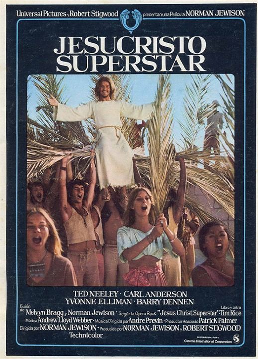 Jesucristo Superstar : Cartel