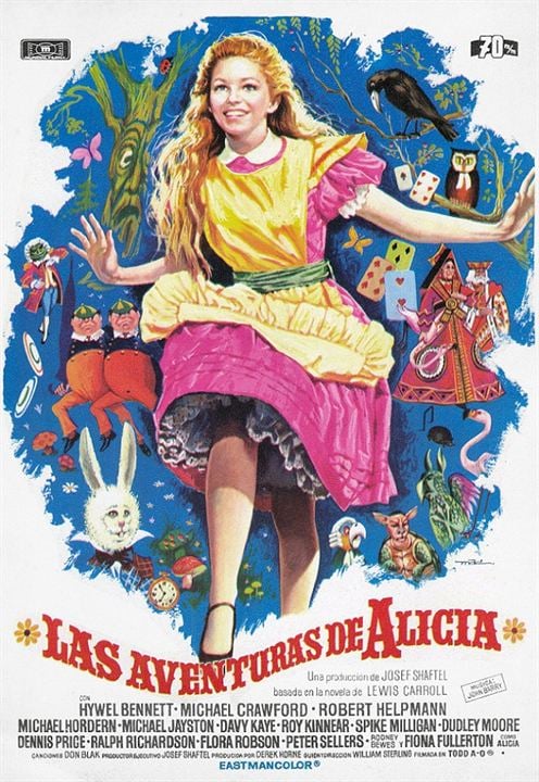 Las aventuras de Alicia : Cartel