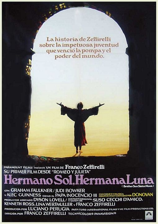 Hermano sol, hermana luna : Cartel