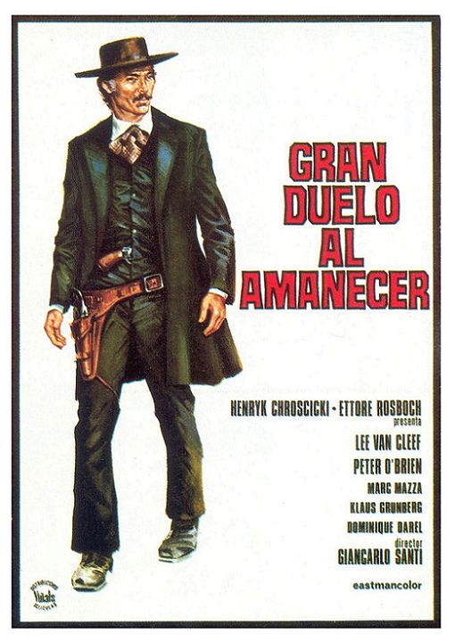 Gran duelo al amanecer : Cartel