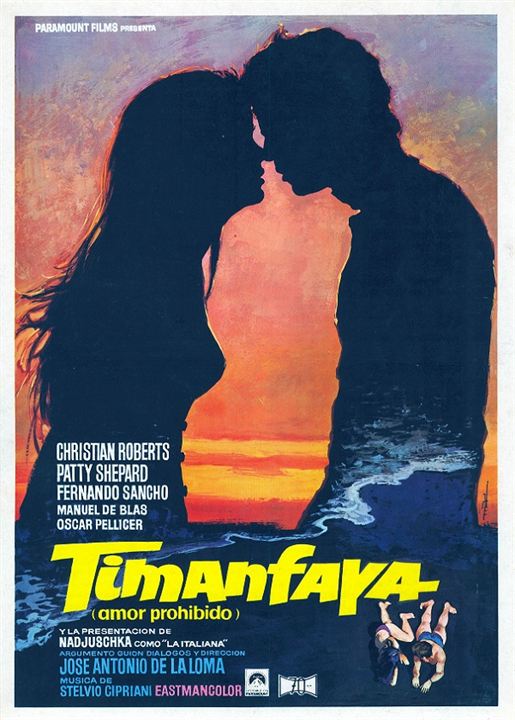 Timanfaya (Amor prohibido) : Cartel