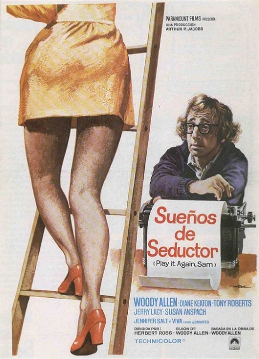 Sueños de un seductor : Cartel