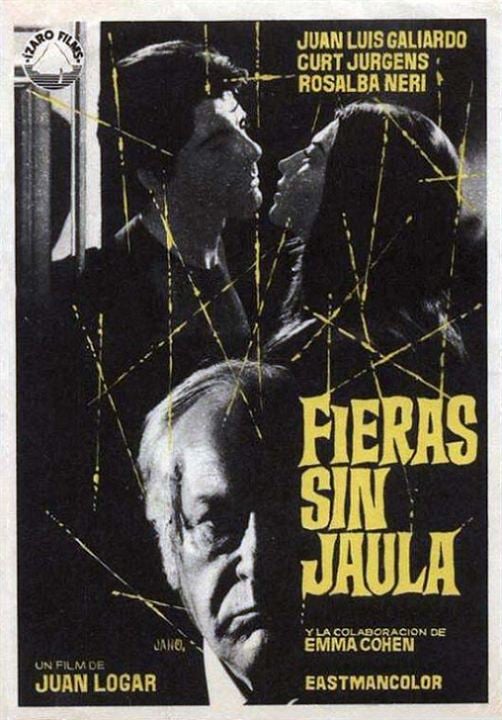 Fieras sin jaula : Cartel