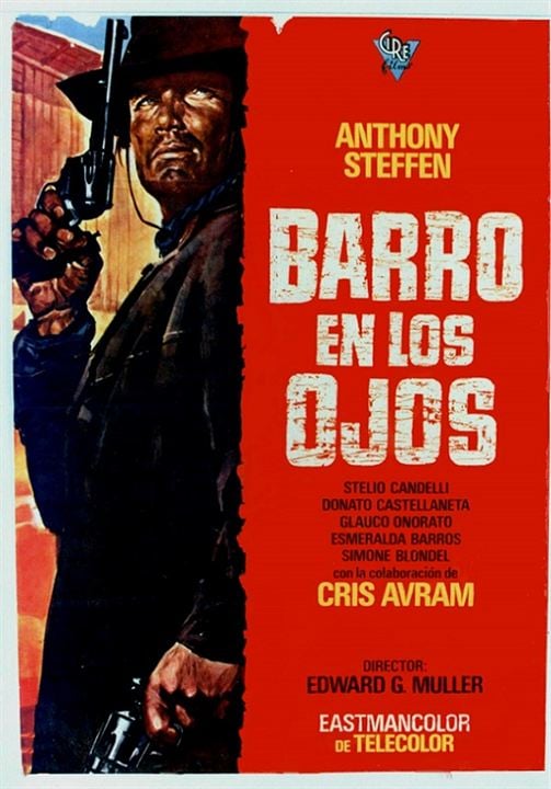 Barro en los ojos : Cartel