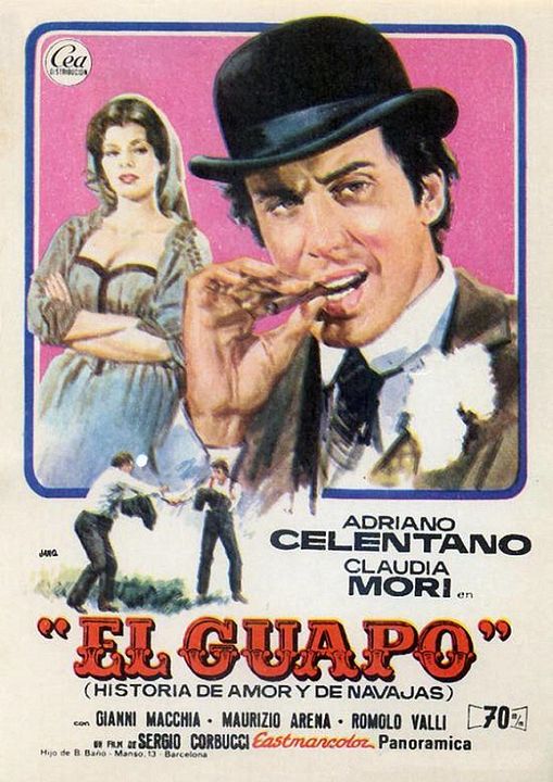 El guapo : Cartel