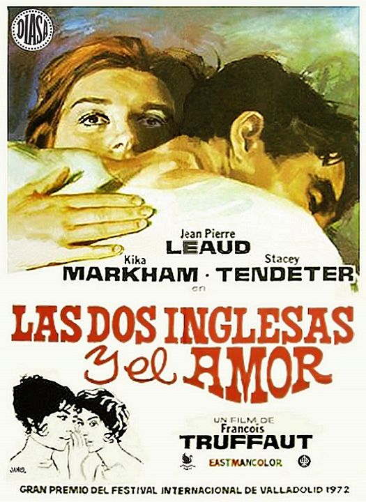 Las dos inglesas y el amor : Cartel
