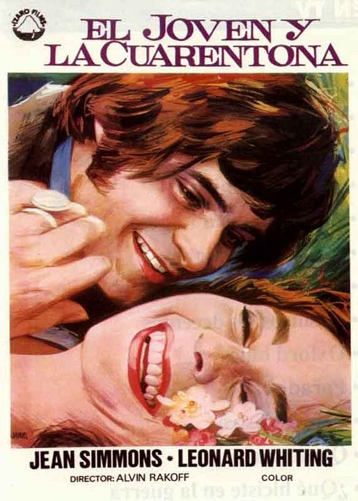 El joven y la cuarentona : Cartel