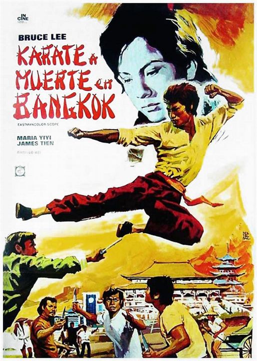 Karate a muerte en Bangkok : Cartel