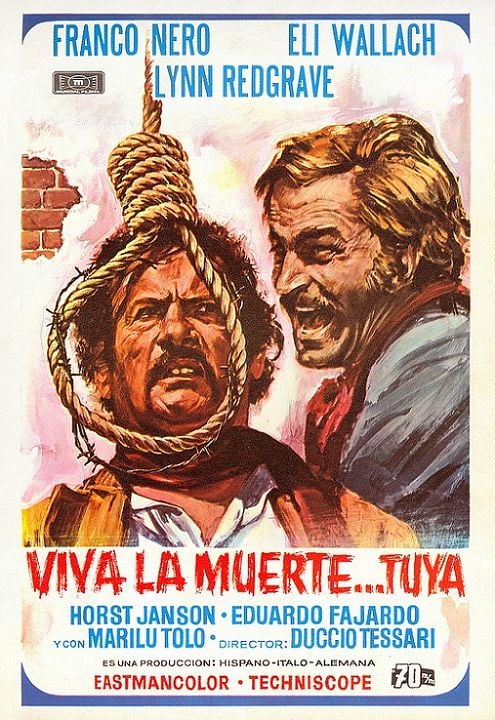 ¡Viva la muerte... tuya! : Cartel