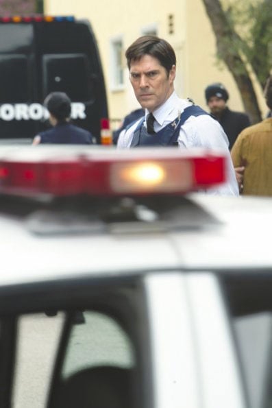 Mentes criminales : Foto Thomas Gibson