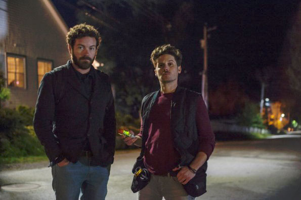 Haven : Foto Danny Masterson, Kris Lemche