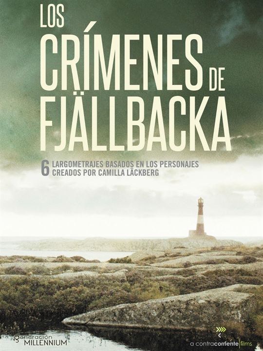 Los crímenes de Fjällbacka : Cartel