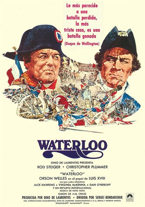 Waterloo : Cartel