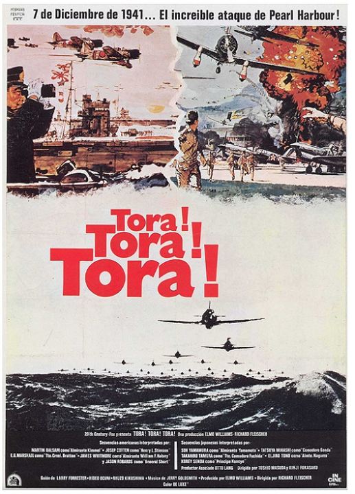 Tora! Tora! Tora! : Cartel