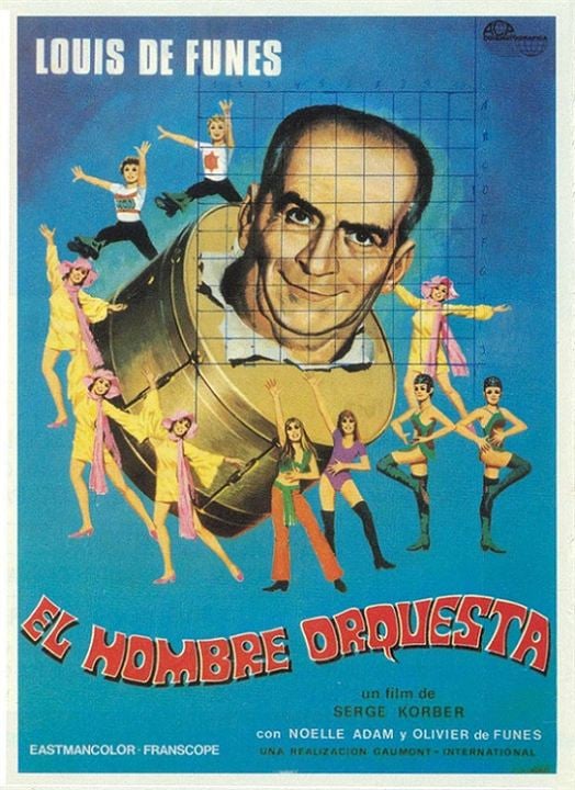 El hombre orquesta : Cartel