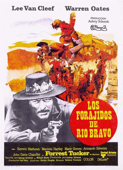 Los forajidos de Río Bravo : Cartel