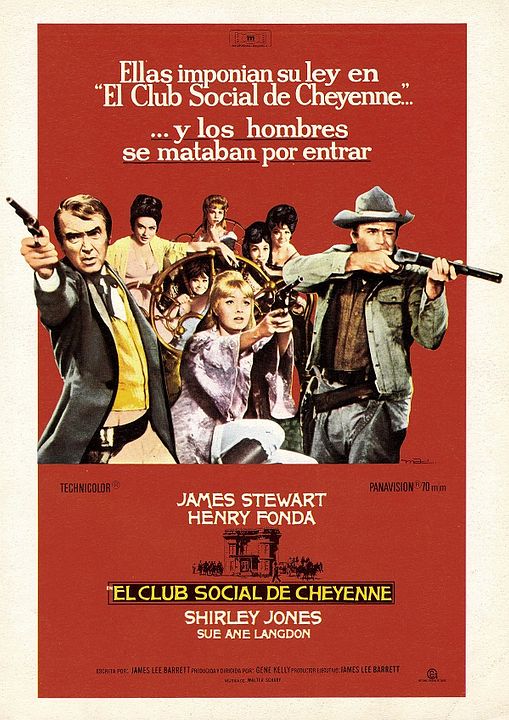 El club social de Cheyenne : Cartel