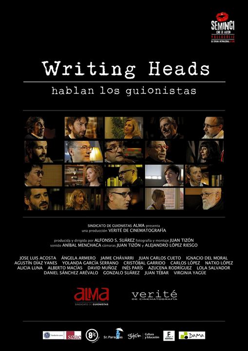 Writing Heads: Hablan los guionistas : Cartel