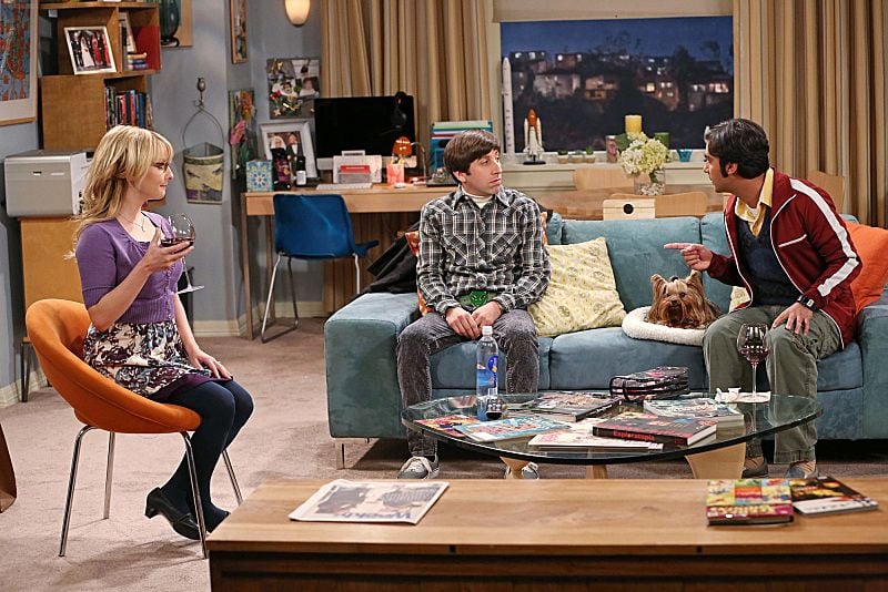 Big Bang : Foto Melissa Rauch, Kunal Nayyar, Simon Helberg