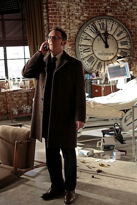 Vigilados: Person of Interest : Foto Michael Emerson