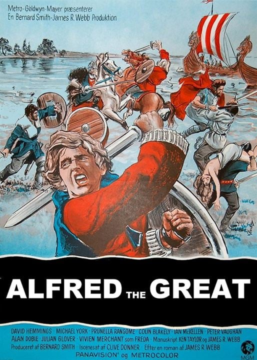 Alfredo el Grande : Cartel