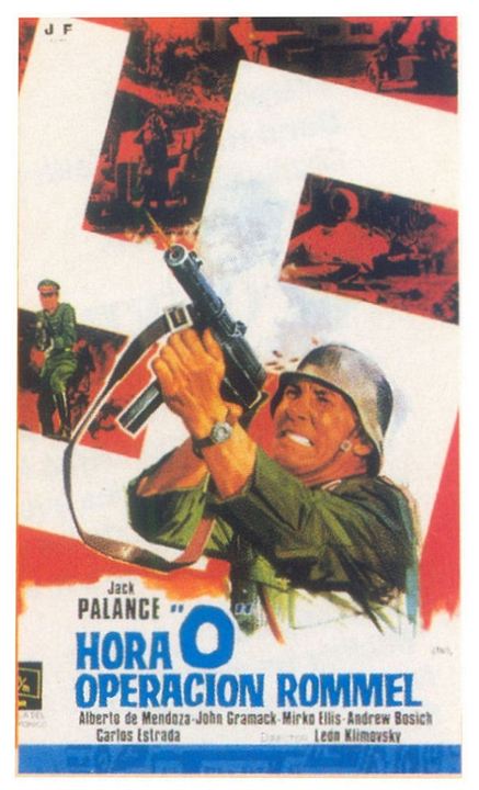 Hora cero: Operación Rommel : Cartel