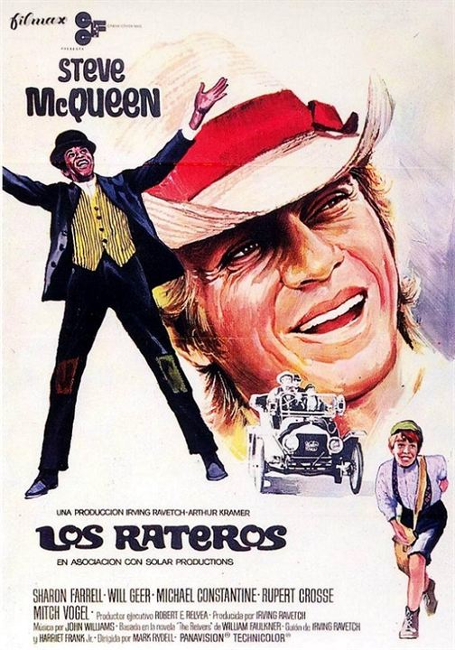 Los rateros : Cartel