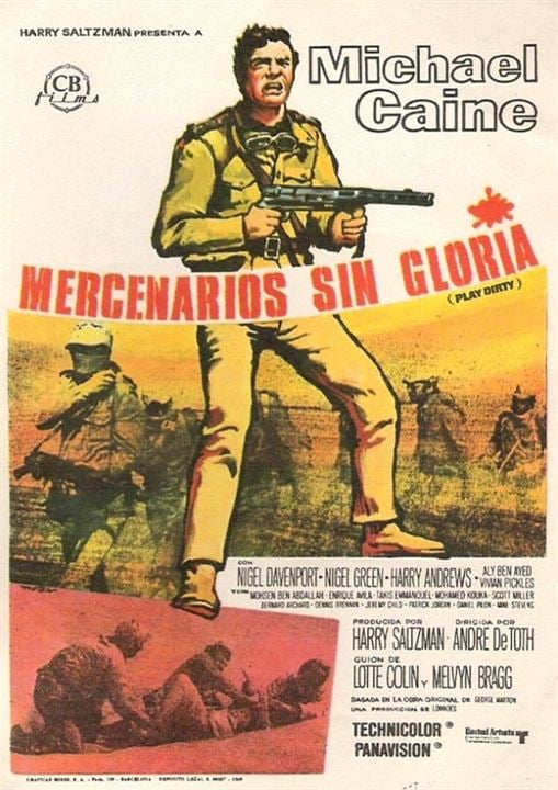 Mercenarios sin gloria : Cartel