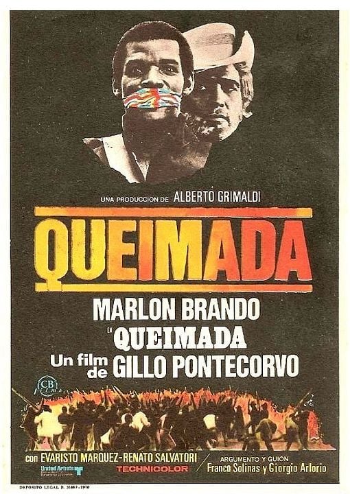Queimada : Cartel