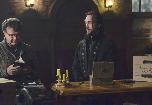 Sleepy Hollow : Foto Tom Mison