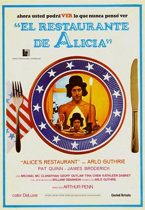 El restaurante de Alicia : Cartel