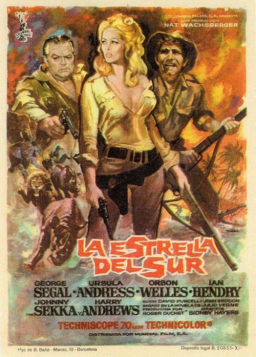 La Estrella del Sur : Cartel