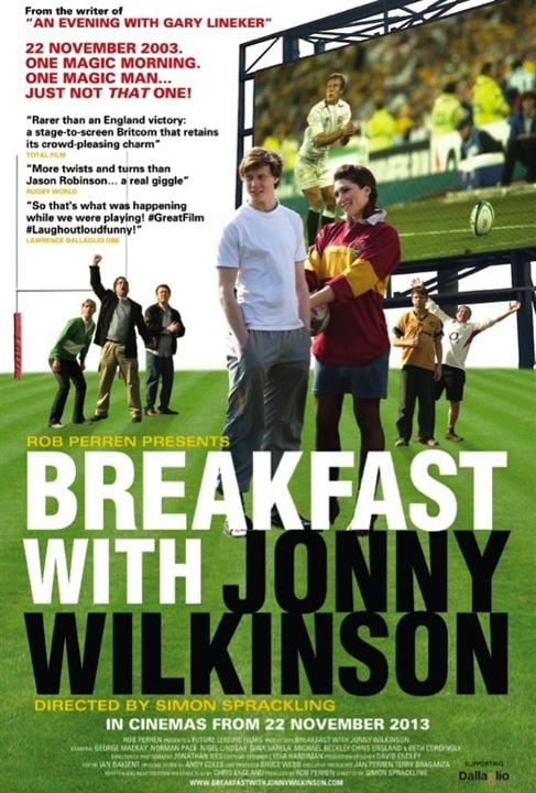 Breakfast with Jonny Wilkinson : Cartel