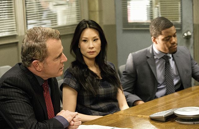 Elementary : Foto Aidan Quinn, Jon Michael Hill, Lucy Liu