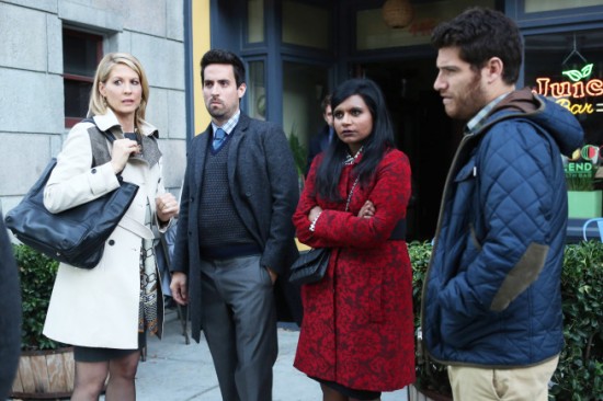 The Mindy Project : Foto Mindy Kaling, Adam Pally, Jenna Elfman, Ed Weeks